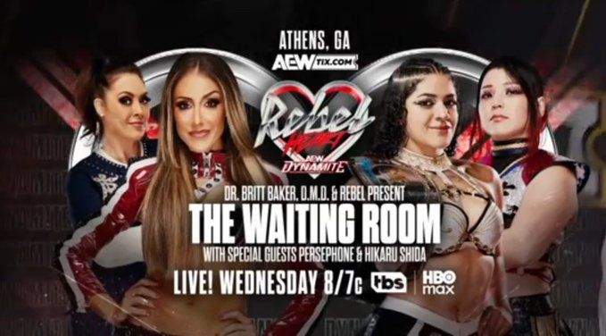 Waiting Room, AEW Dynamite
