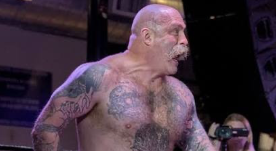 WAW Tracker: The Butcher (Andy Williams) Collapses At Enjoy Wrestling Event