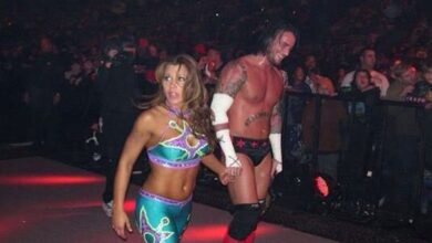 CM Punk, Mickie James