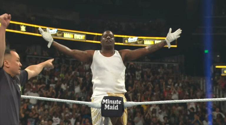 Lil Yachty Survives 5 Minutes Against Baron Corbin At WWE Sunday Night’s Main Event
