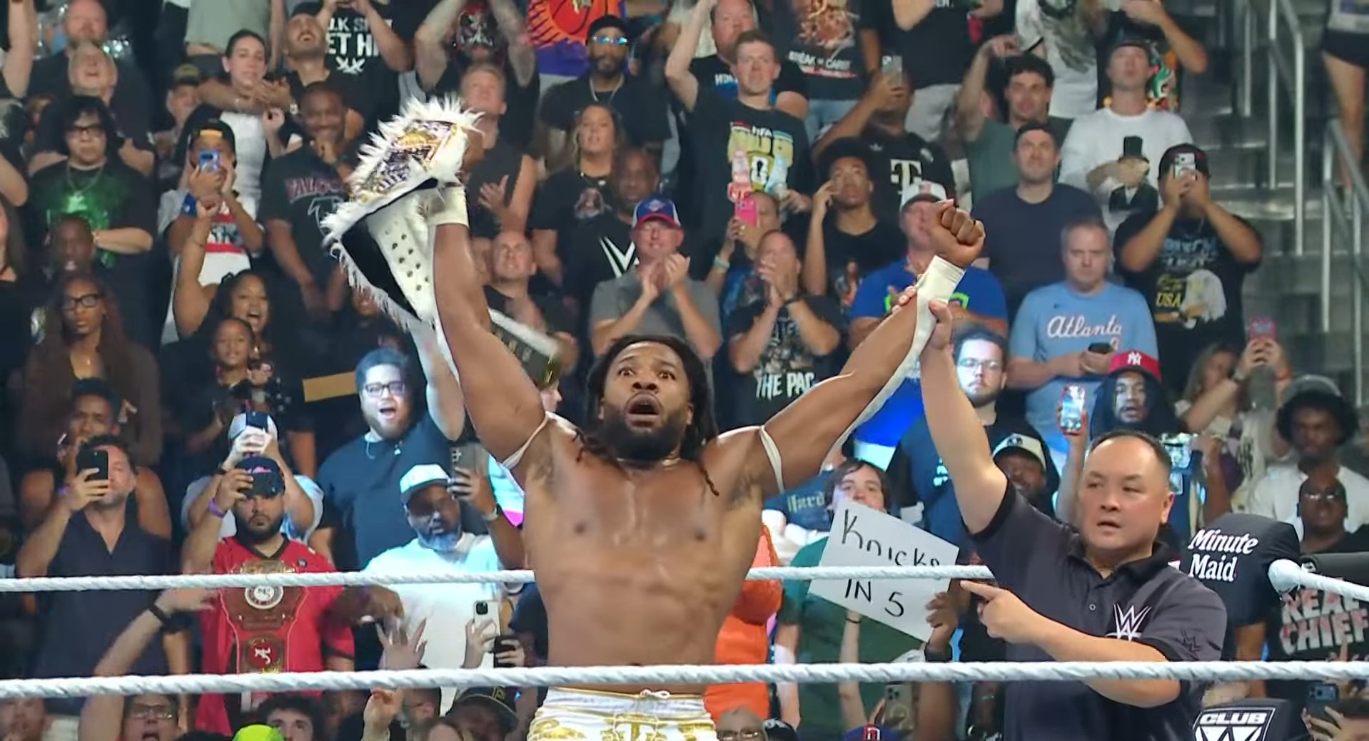 Trick Williams Regains United States Championship at WWE’s Sunday Night’s Main Event
