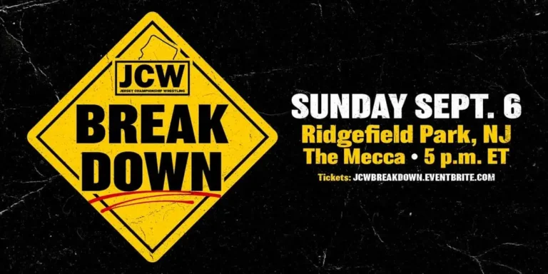 JCW Breakdown Results (9/6)