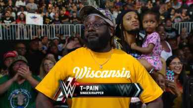 T-Pain, Sunday Night's Main Event