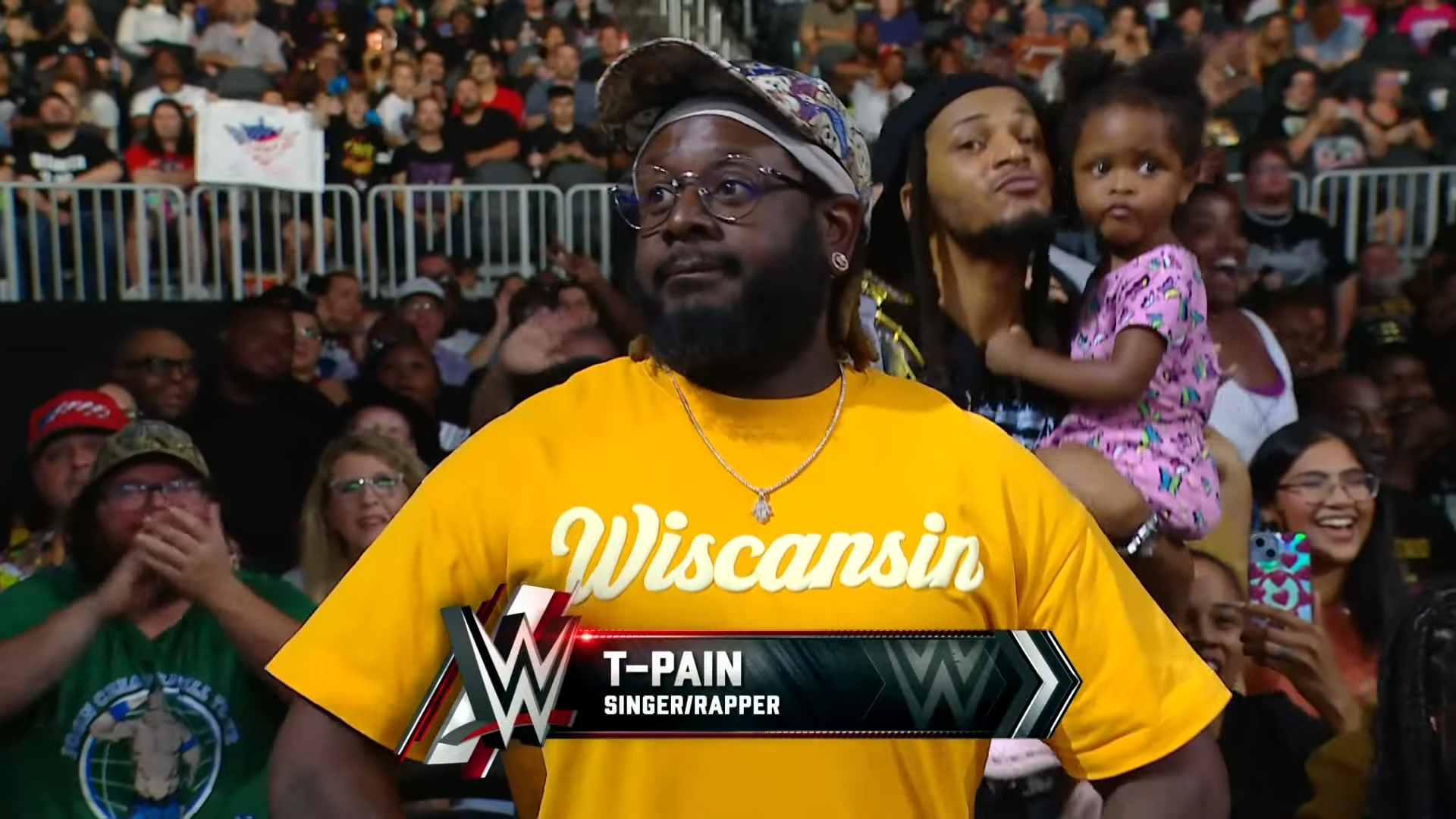 T-Pain Attends Sunday Night’s Main Event
