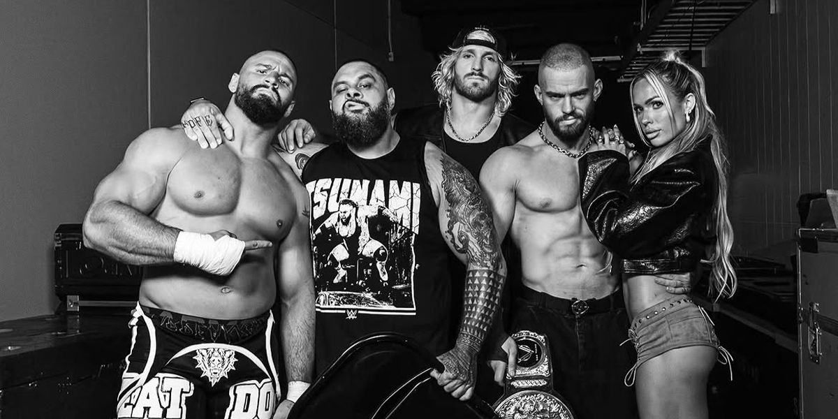 The Vision, Bron Breakker, Bronson Reed, Logan Paul, Austin Theory, Maxxine Dupri