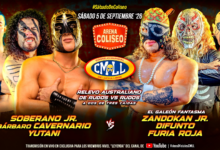 CMLL Sábado De Coliseo Results (9/6/2026)