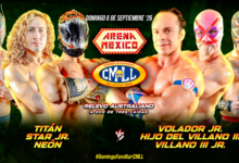 CMLL Domingo Familiar Results (9/6/2026)