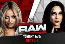 WWE Raw Results (9/7/2026)