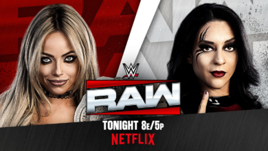 WWE Raw Results (9/7/2026)