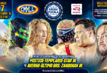 CMLL Lunes Clásico Results (9/7/2026)