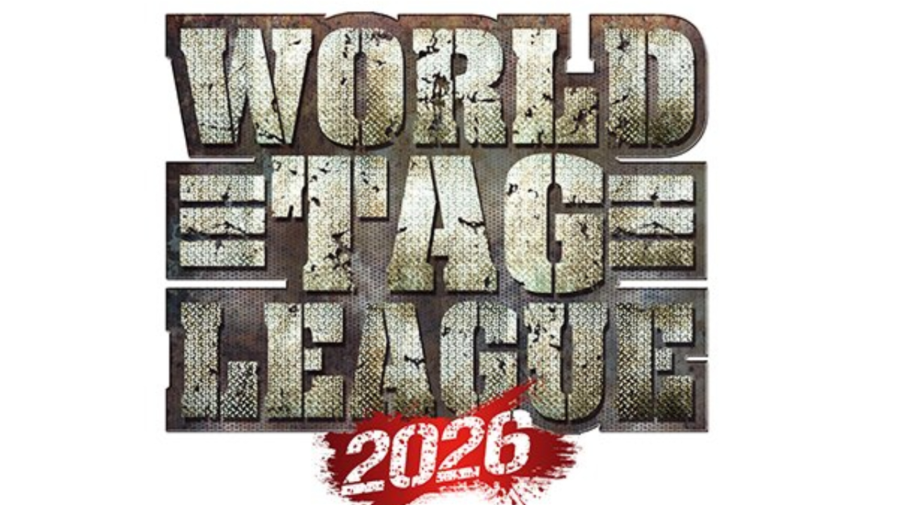 NJPW Announces Schedule For 2026 World Tag League Tournament