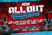AEW All Out Afternoon Block Party