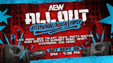 AEW All Out Afternoon Block Party