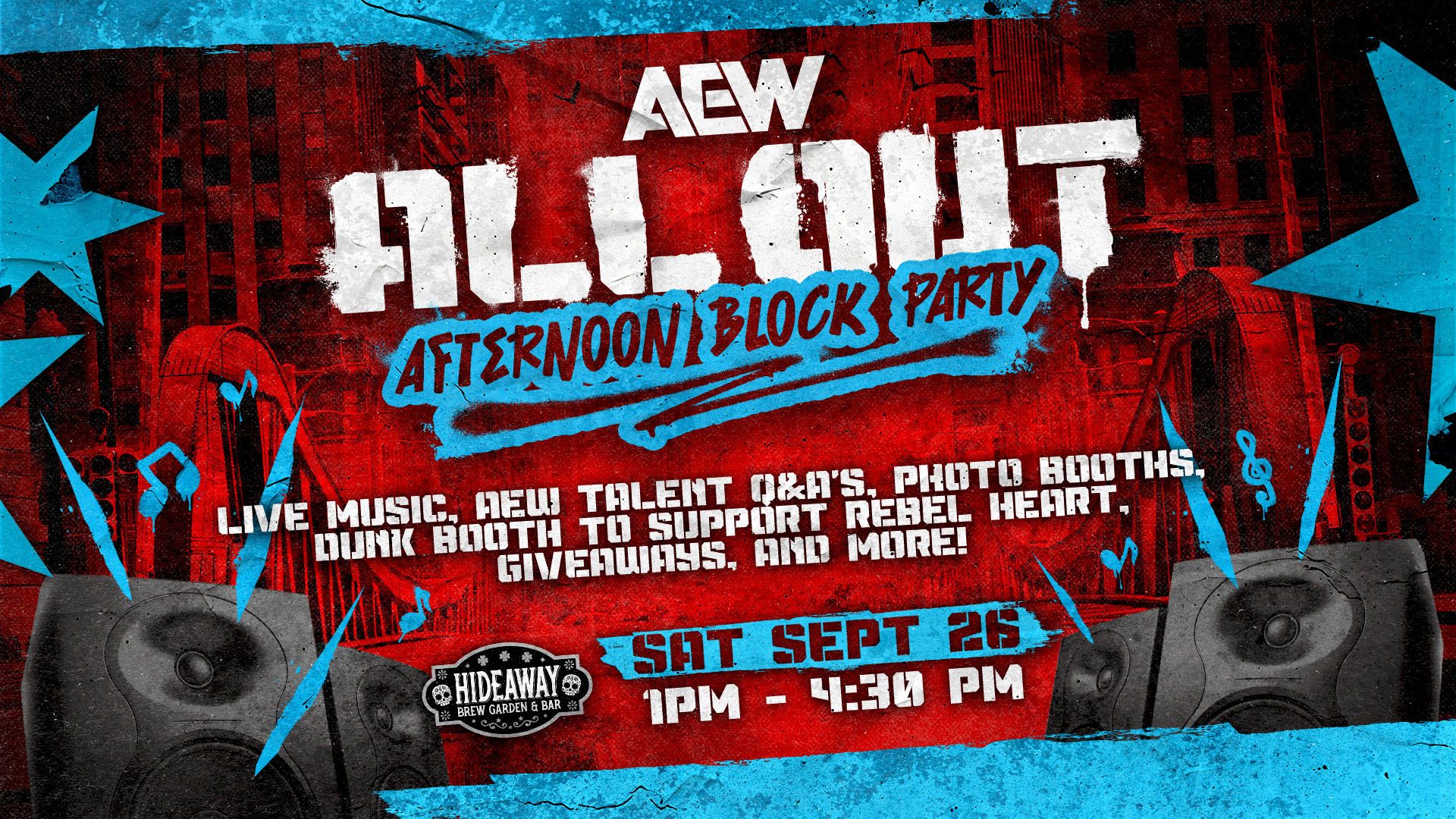 AEW All Out Afternoon Block Party