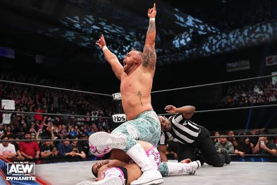 Austin Gunn Pooped His Pants At During AEW All Out 2023 Match