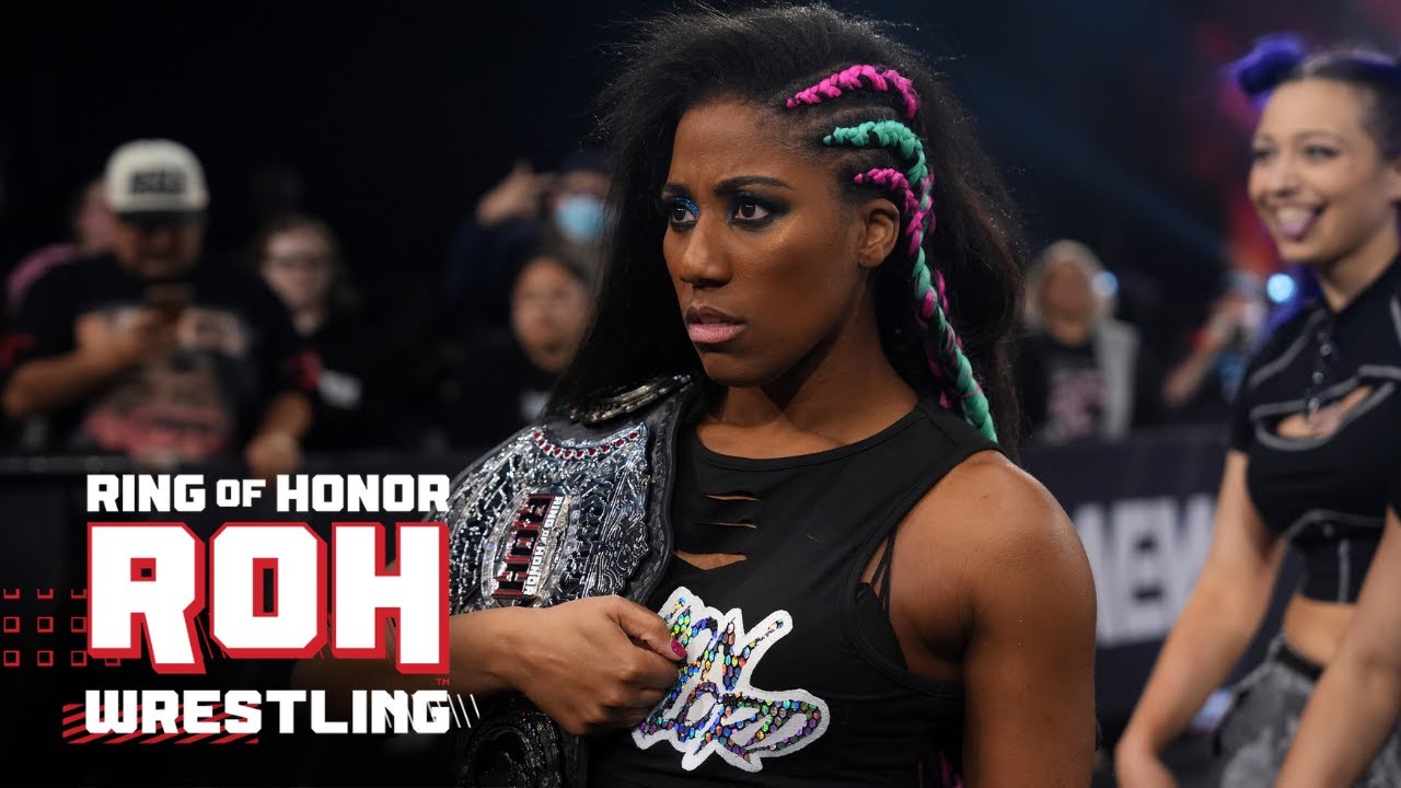 Athena Says Maya World Called Her In The Middle Of The Night After Getting Signed To AEW