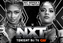 WWE NXT Results (9/8/2026)