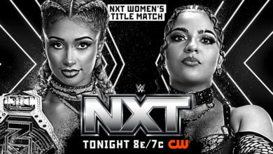 WWE NXT Results (9/8/2026)