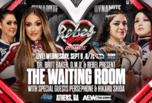 aew dyamite rebel heart