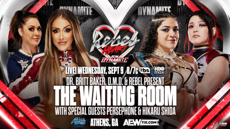 AEW Dynamite Rebel Heart Preview, Start Time, How To Watch, Location (9/9)