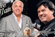ric flair eric Bischoff