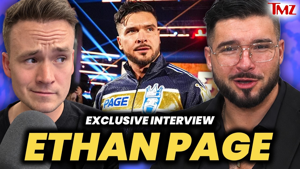 Ethan Page: I Have The Smallest Ego In All Of The WWE