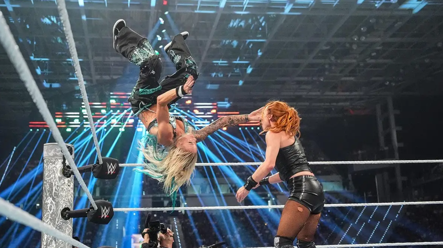 Sol Ruca, Becky Lynch