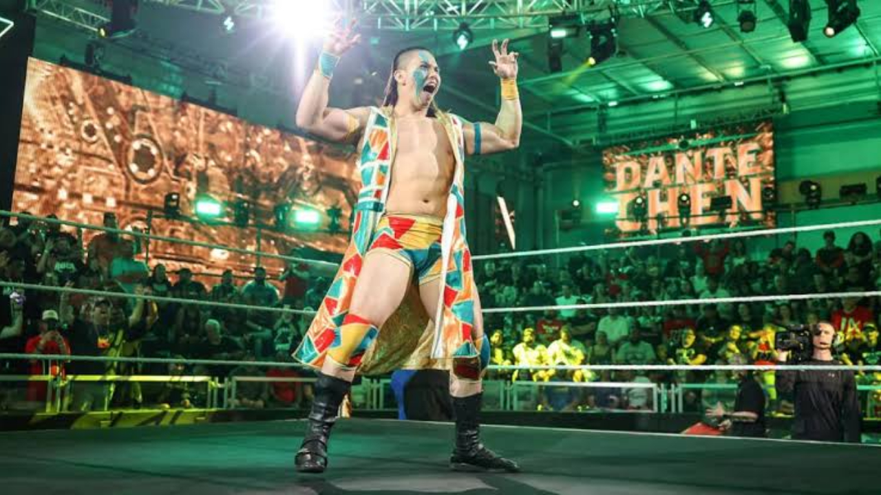 Dante Chen Expresses Excitement About Making Pro Wrestling NOAH Debut