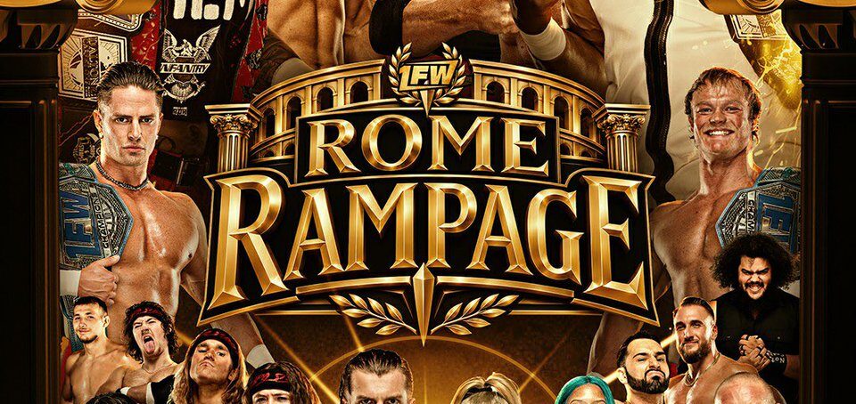 1FW Rome Rampage Fight Size