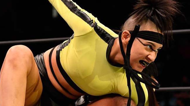 Janai Kai Under Contract With AEW