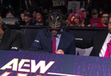 AEW The Butcher Andy Williams