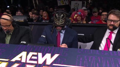 AEW The Butcher Andy Williams