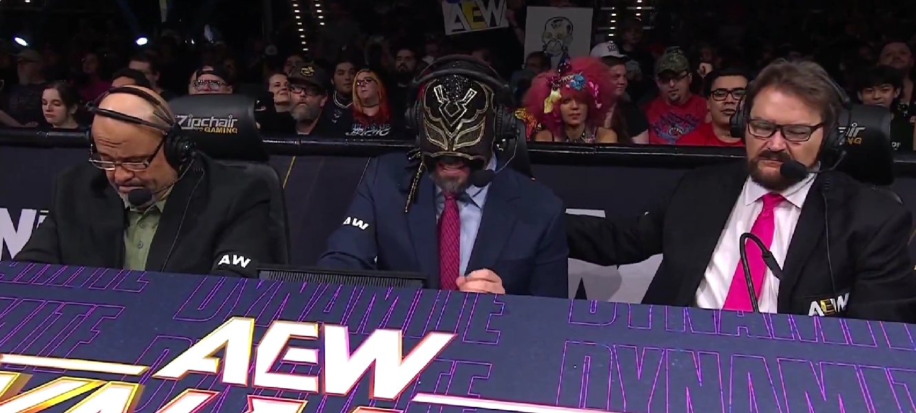 AEW Pays Tribute to Andy ‘The Butcher’ Williams on Dynamite, Sets Collision Tribute