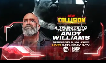 ‘The Butcher’ Andy Williams Tribute Set For 9/12 AEW Collision