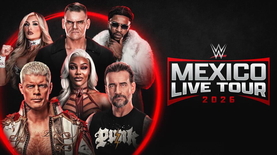 WWE Live Results From Guadalajara, Mexico (9/9)