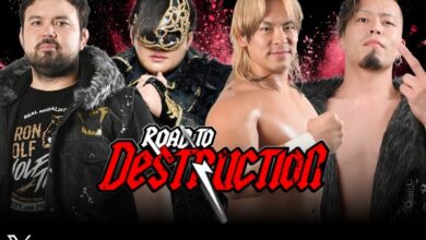 njpw destruction