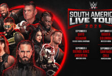 wwe live south america