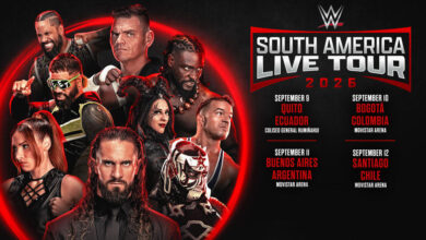 wwe live south america