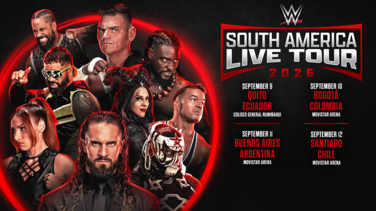 WWE Live Results From Quito, Ecuador (9/9): Seth Rollins Competes