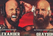 Josh Alexander, Stu Grayson