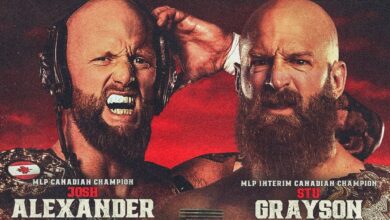 Josh Alexander, Stu Grayson