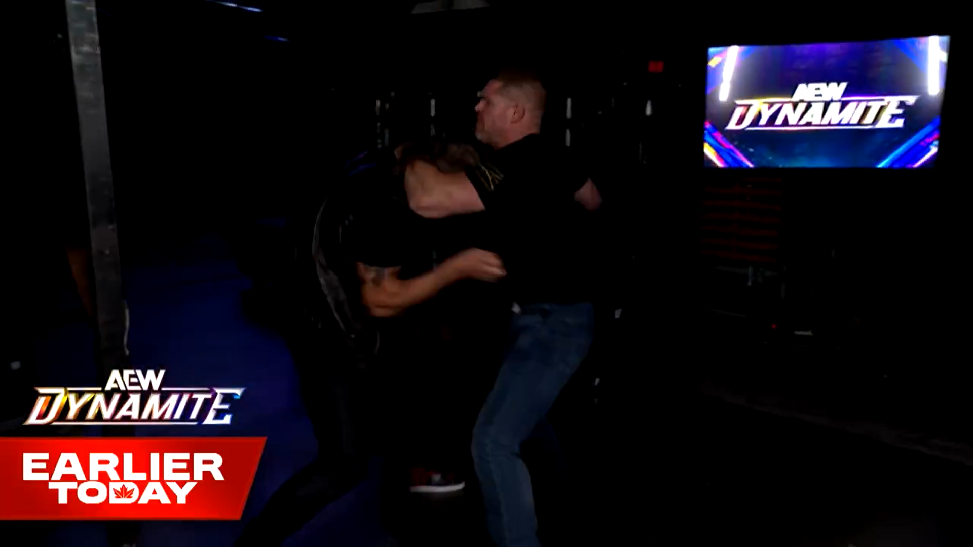 MLP Airs Footage Of Steve Maclin Attacking Adam Copeland Backstage At AEW Dynamite