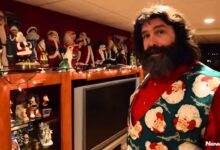 mick foley Christmas