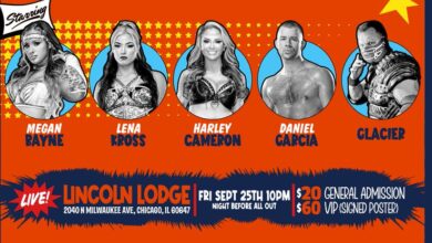 AEW Comedy Show Lineup Revealed, Dynamite Rebel Heart Highlights, More | Fight Size