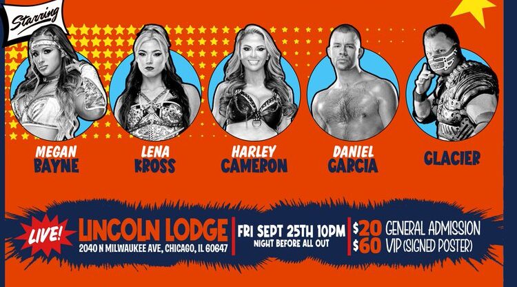 AEW Comedy Show Lineup Revealed, Dynamite Rebel Heart Highlights, More | Fight Size