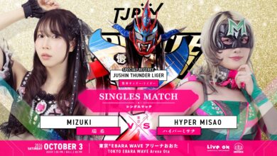Mizuki, Jushin Thunder Liger, Hyper Misao