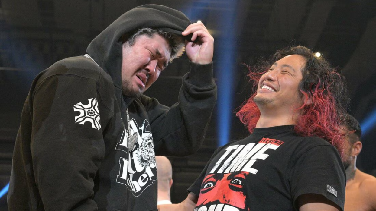 Yuto-Ice Shares Thoughts About KYOKI (Hiromu Takahashi) Debuting In WWE, States That Match Between Them Is Not Completely Off The Table