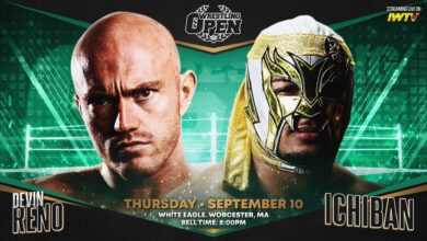 Wrestling Open Results (9/10)