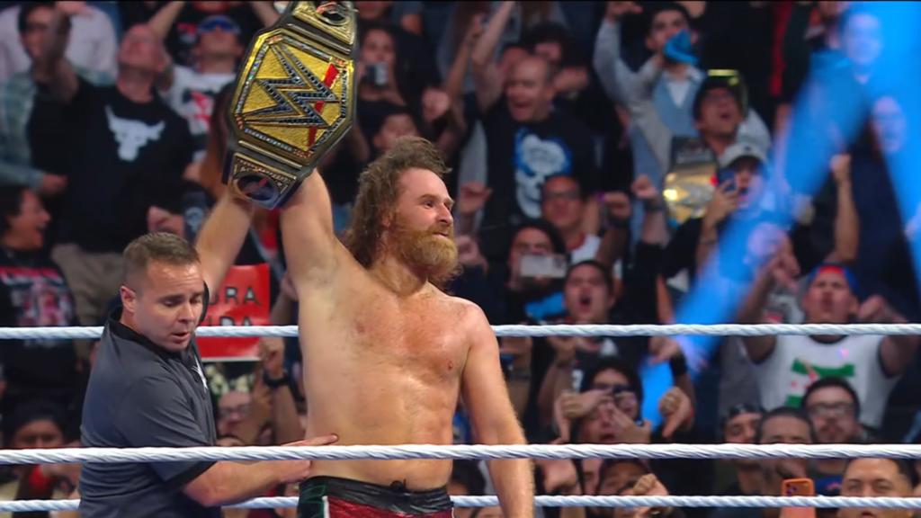 Sami Zayn Defeats CM Punk To Win WWE Championship On 9/11 WWE SmackDown - Fightful | WWE News, AEW News, Pro Wrestling Backstage News