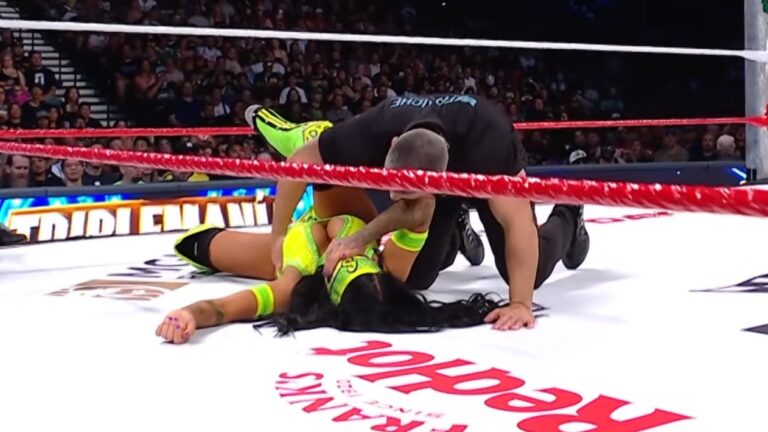 Lady Shani Reveals Injury From AAA Triplemania